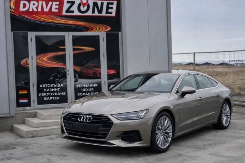 Audi A7 50 TDI Quattro Matrix 285кс