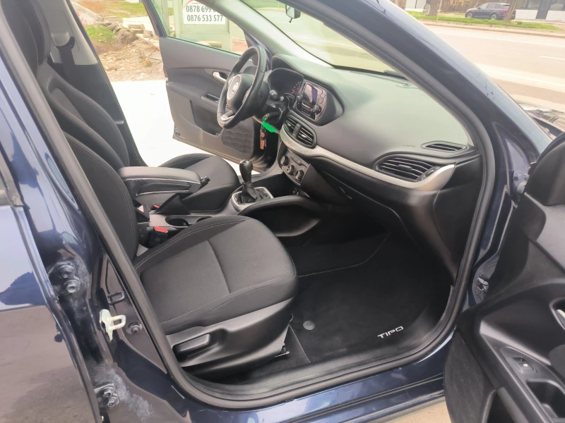 Fiat Tipo 1.3d-Euro-6B, снимка 17 - Автомобили и джипове - 53451140