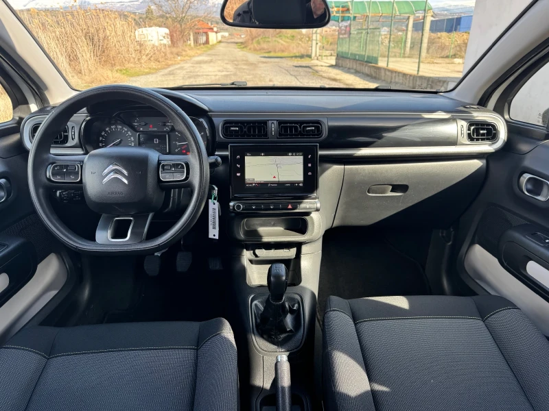Citroen C3 1.2i * NAVI* SERVICE* TOP* , снимка 12 - Автомобили и джипове - 53539105