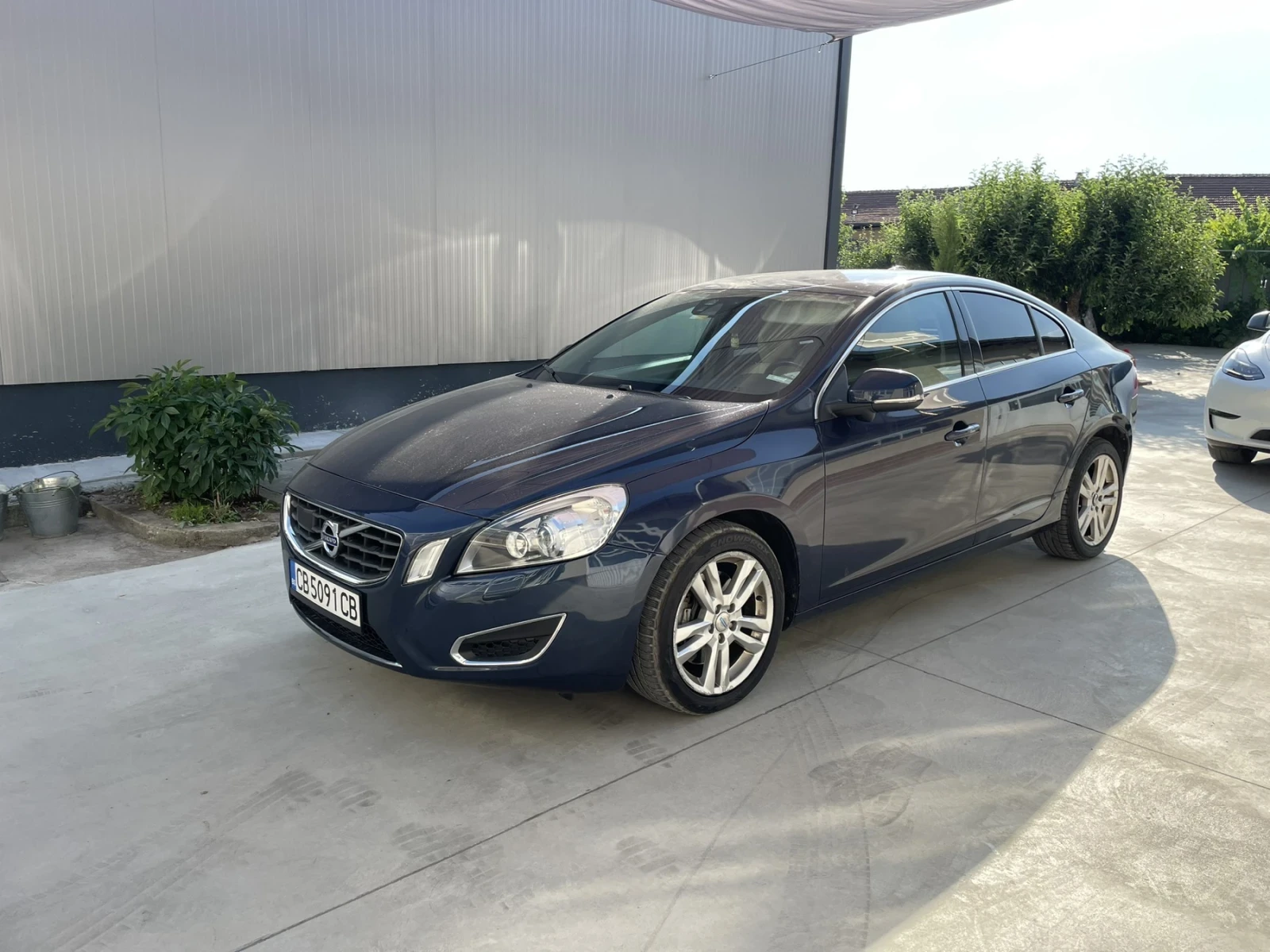 Volvo S60 2.4* BiTurbo* 205к.с* кожа* автомат* BiXenon, снимка 1