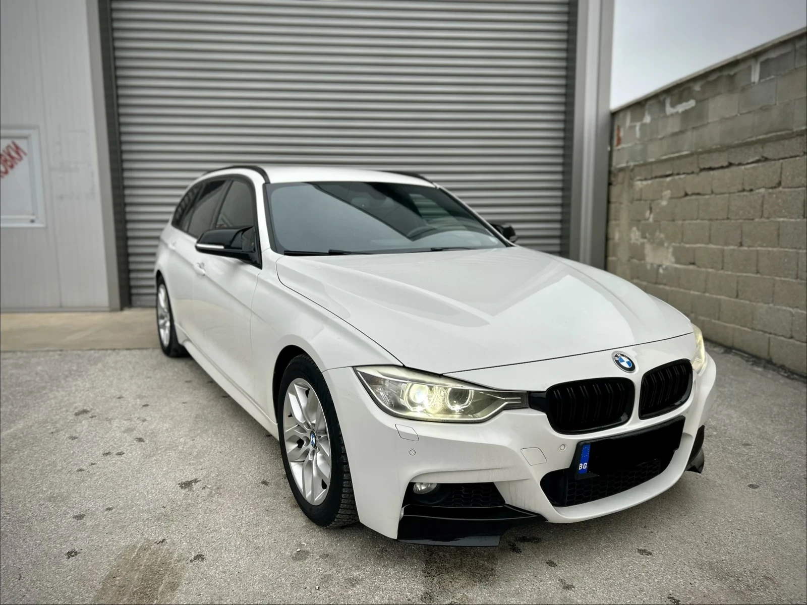 BMW 320 F31 Touring, снимка 1