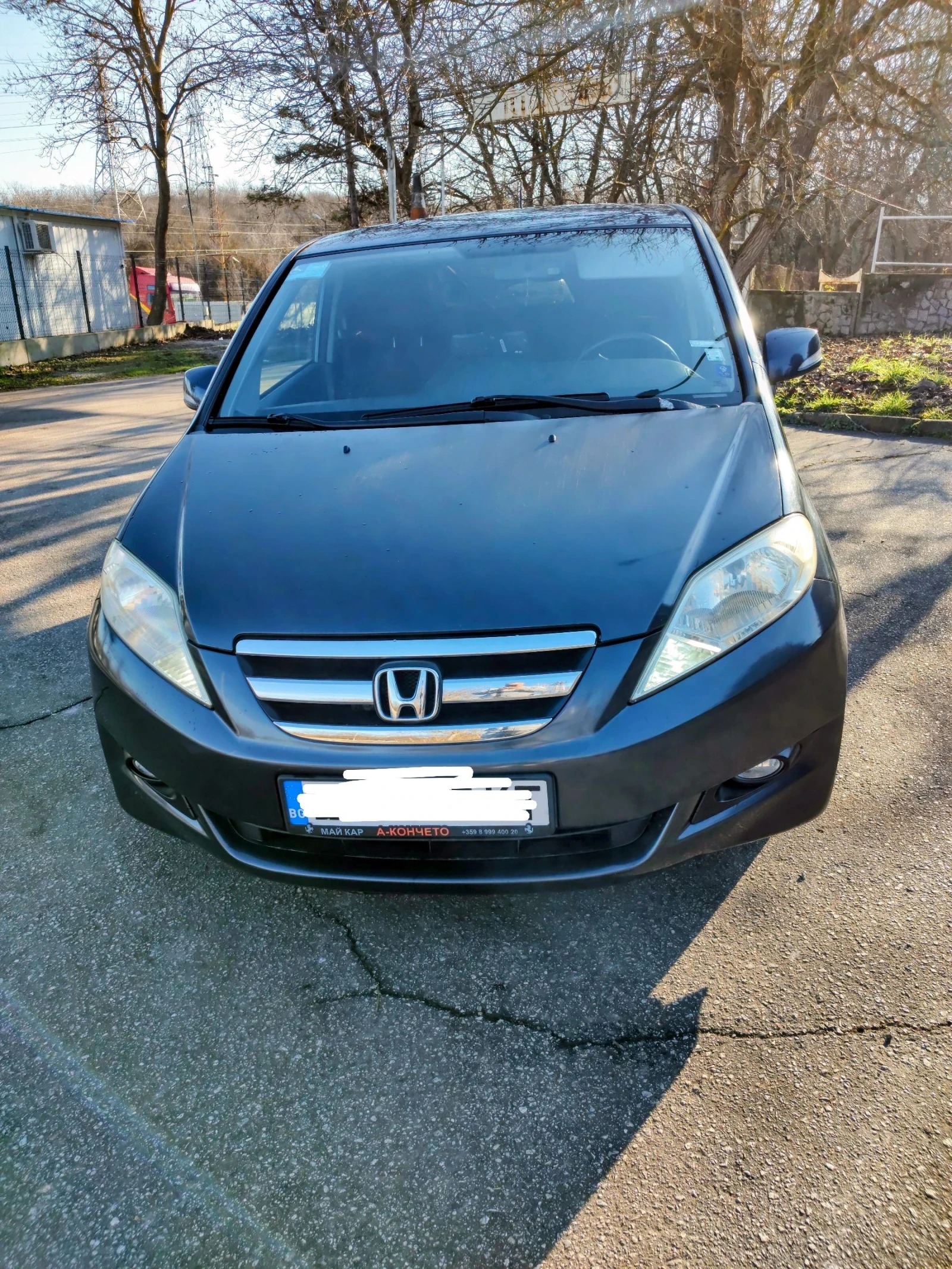 Honda Fr-v, снимка 1