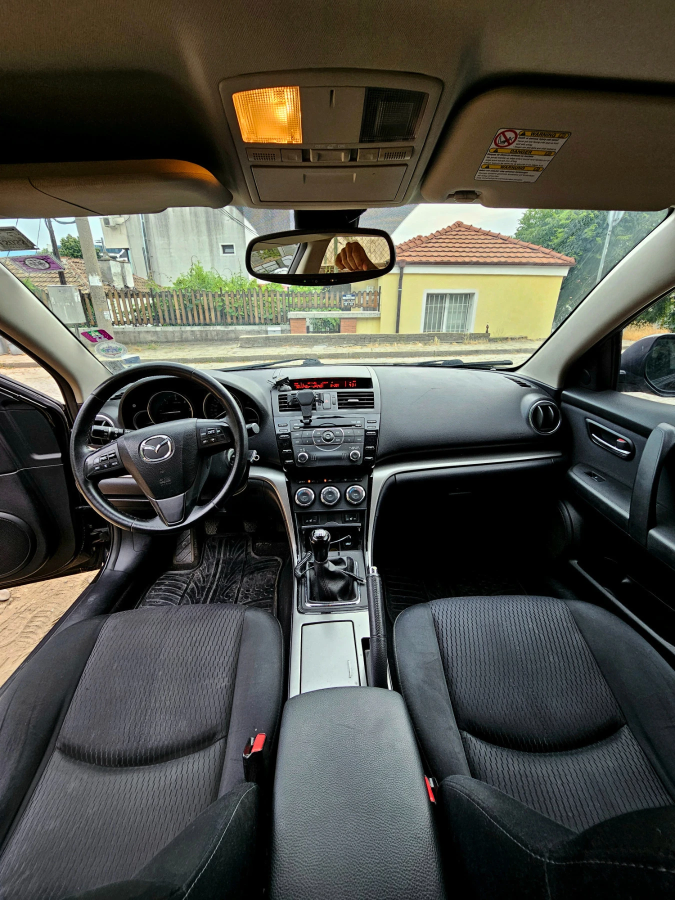 Mazda 6 2.2 CD - изображение 8