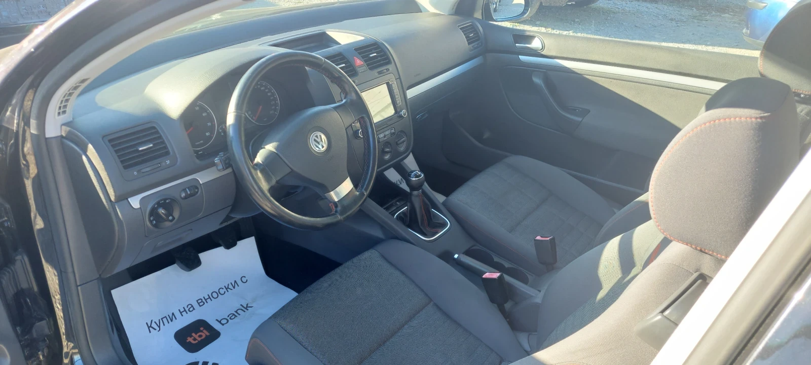 VW Golf 1.6i 101ps Navi  - изображение 9