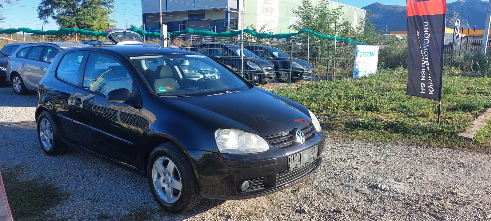 VW Golf 1.6i 101ps Navi  - [1] 