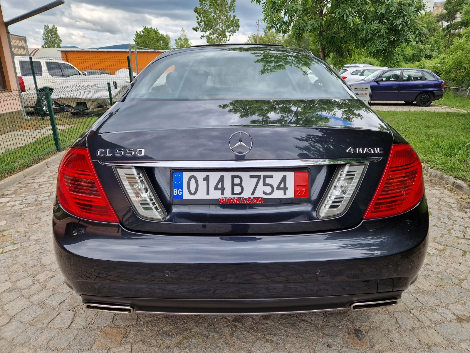 Mercedes-Benz CL 500 550 AMG 4matic - изображение 6