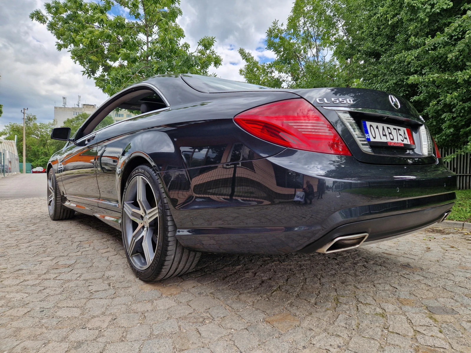 Mercedes-Benz CL 500 550 AMG 4matic - изображение 7