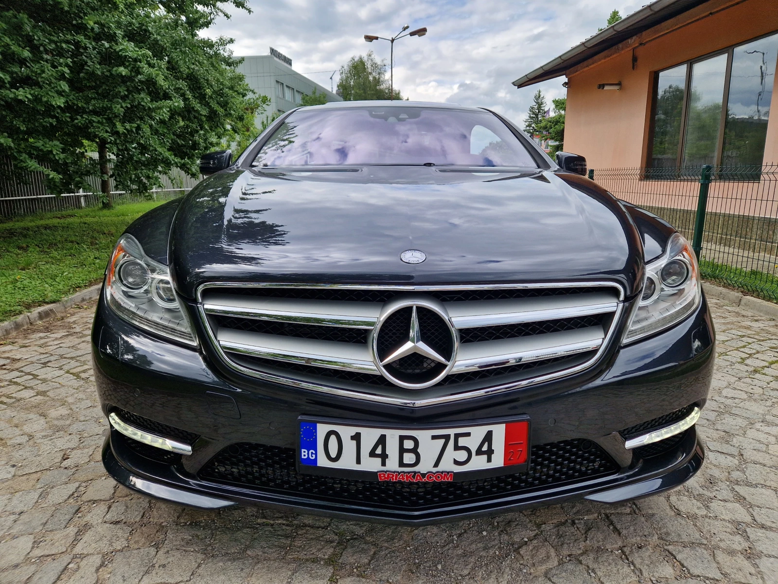 Mercedes-Benz CL 500 550 AMG 4matic - изображение 2