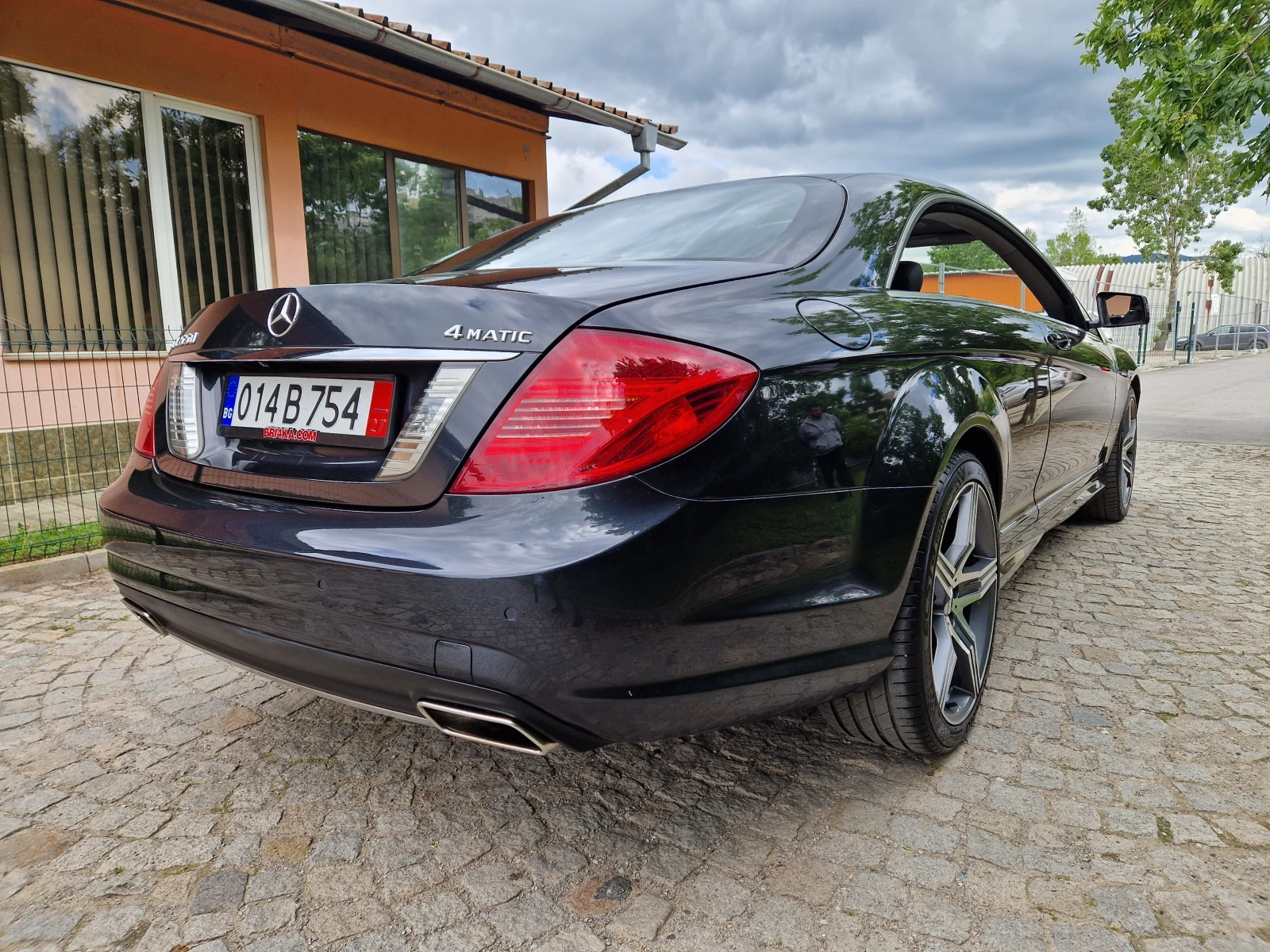 Mercedes-Benz CL 500 550 AMG 4matic - изображение 5