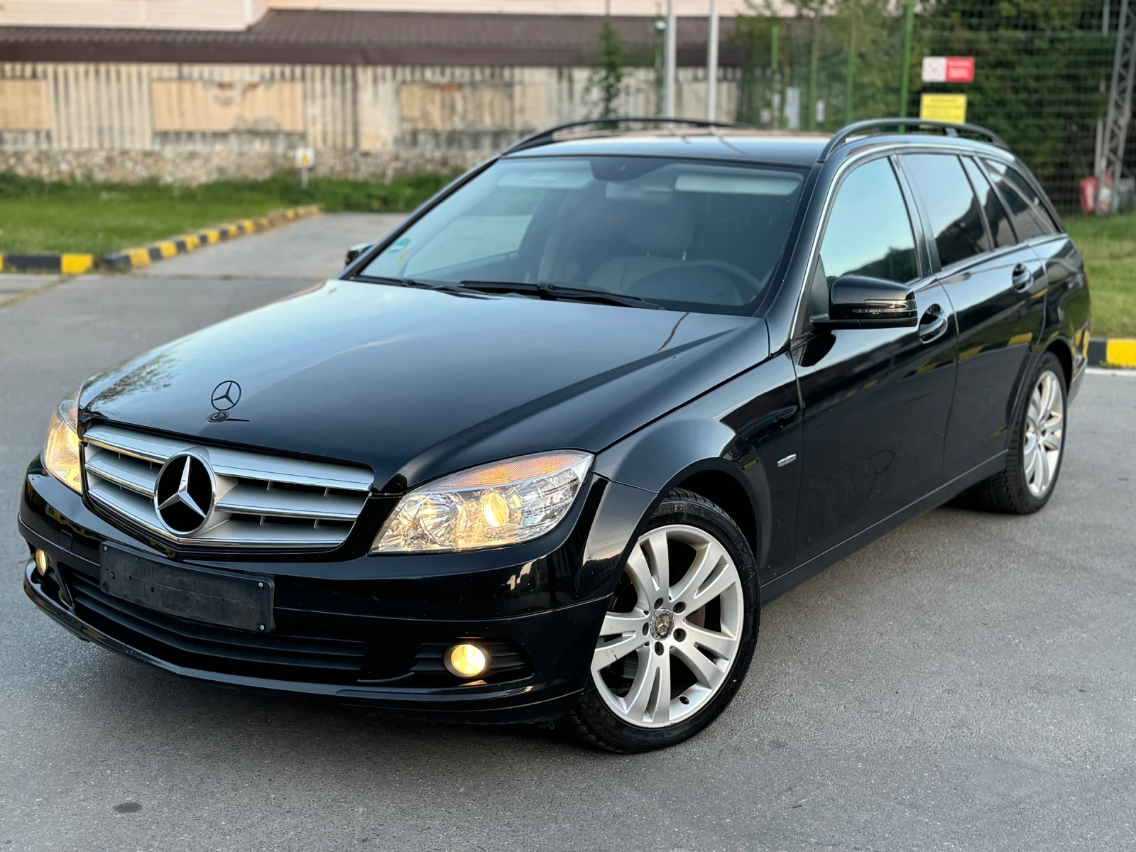 Mercedes-Benz C 220 CDI Автоматик* Подгрев* Темпомат - изображение 2