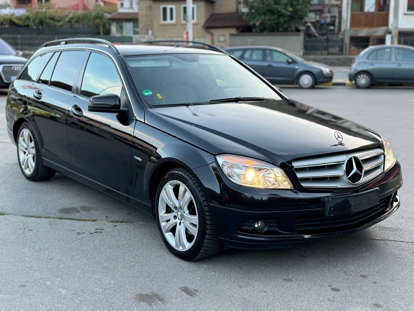 Mercedes-Benz C 220 CDI Автоматик* Подгрев* Темпомат - изображение 5