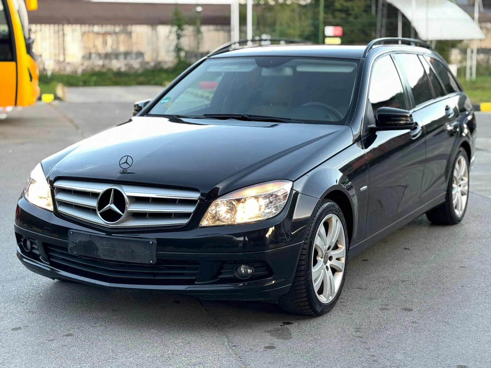 Mercedes-Benz C 220 CDI Автоматик* Подгрев* Темпомат - изображение 4