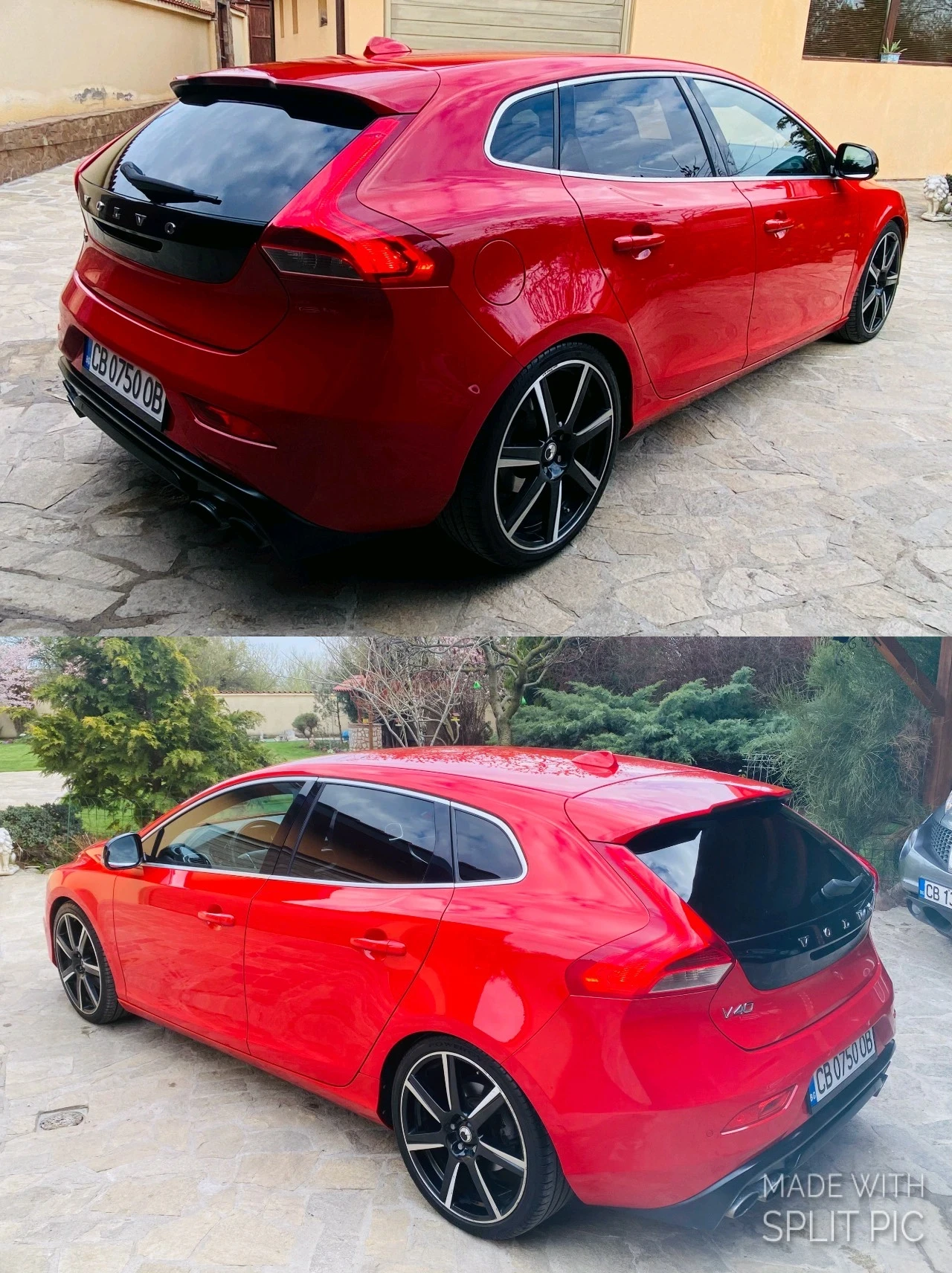Volvo V40  R-design!HEICO tuning!, снимка 6 - Автомобили и джипове - 49586832