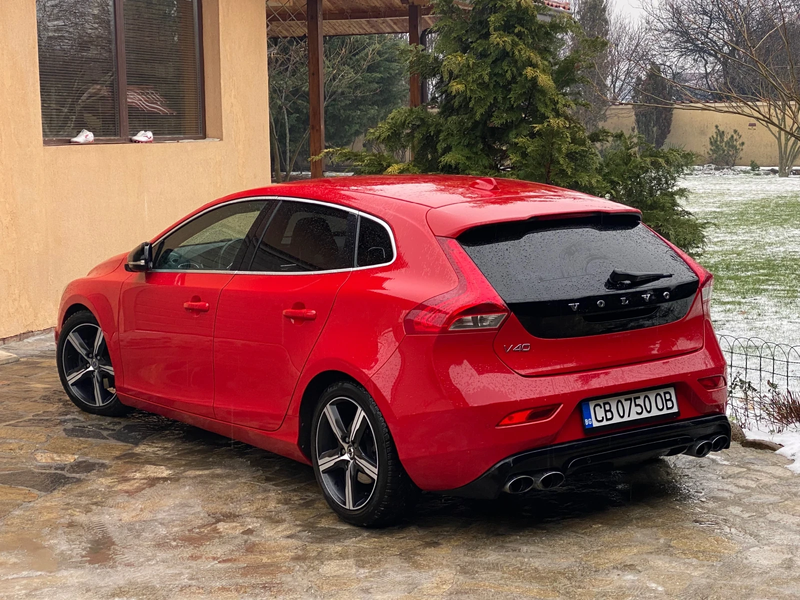Volvo V40 Уникат!! R-design!HEICO tuning! - изображение 4
