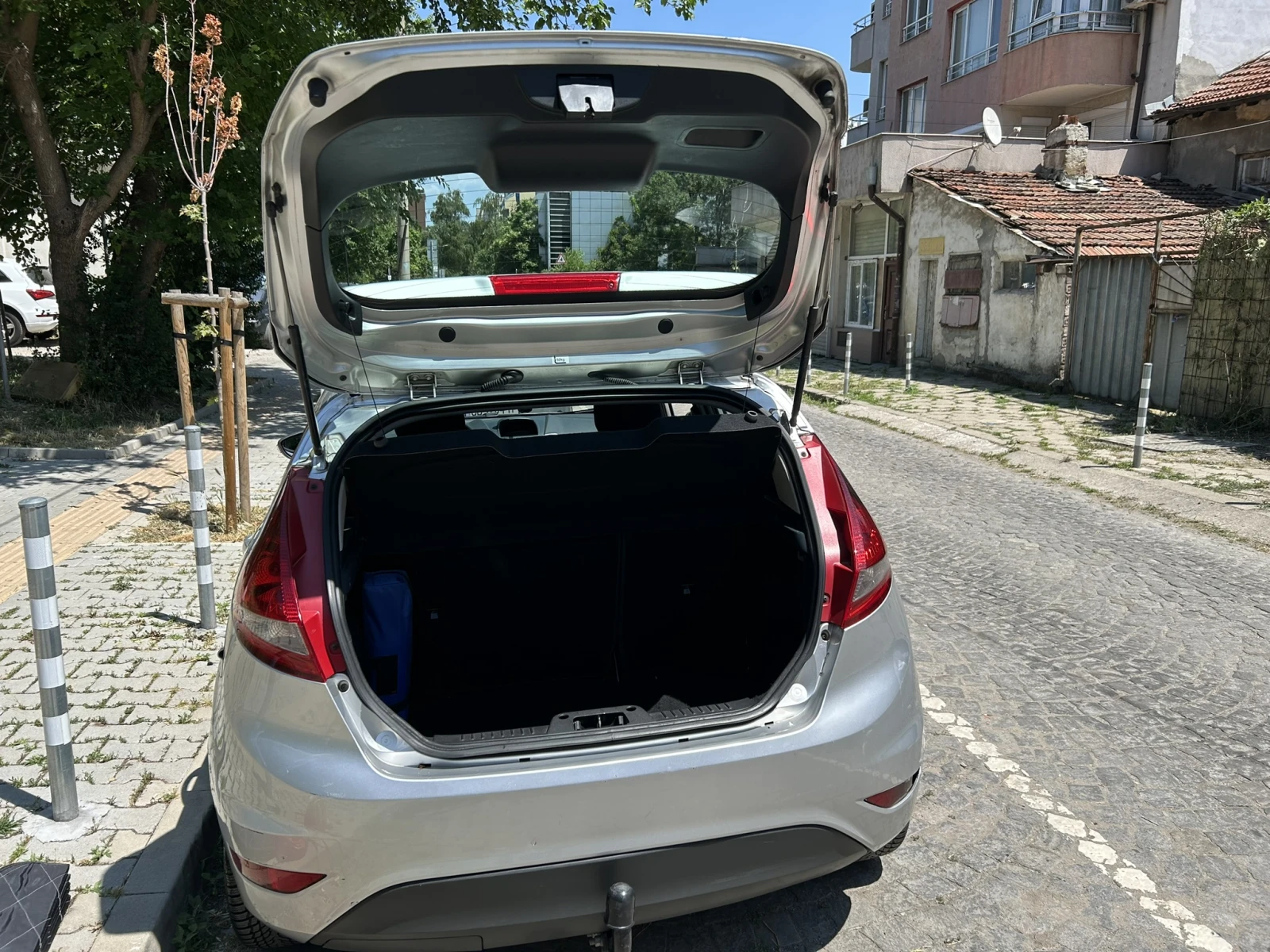 Ford Fiesta 1.6 TDCi - изображение 8