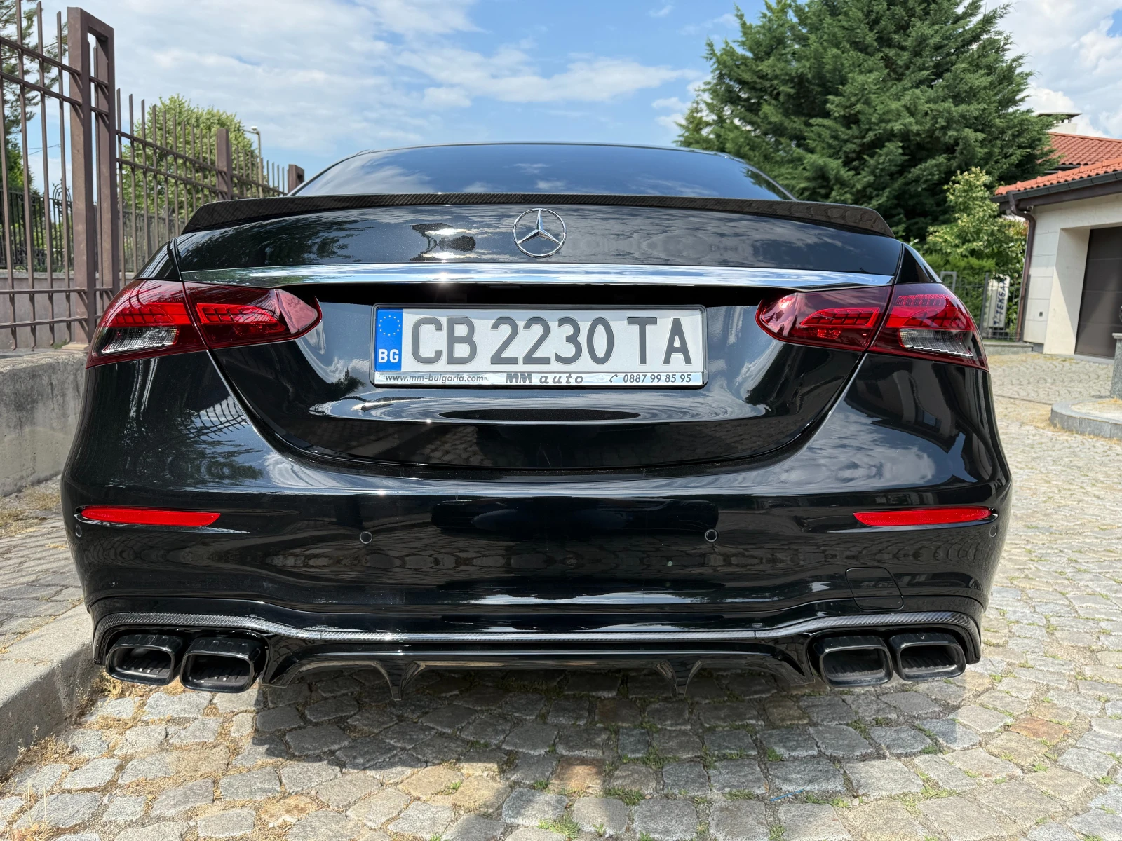 Mercedes-Benz E 63 AMG E63s AMG | Mobile.bg   11