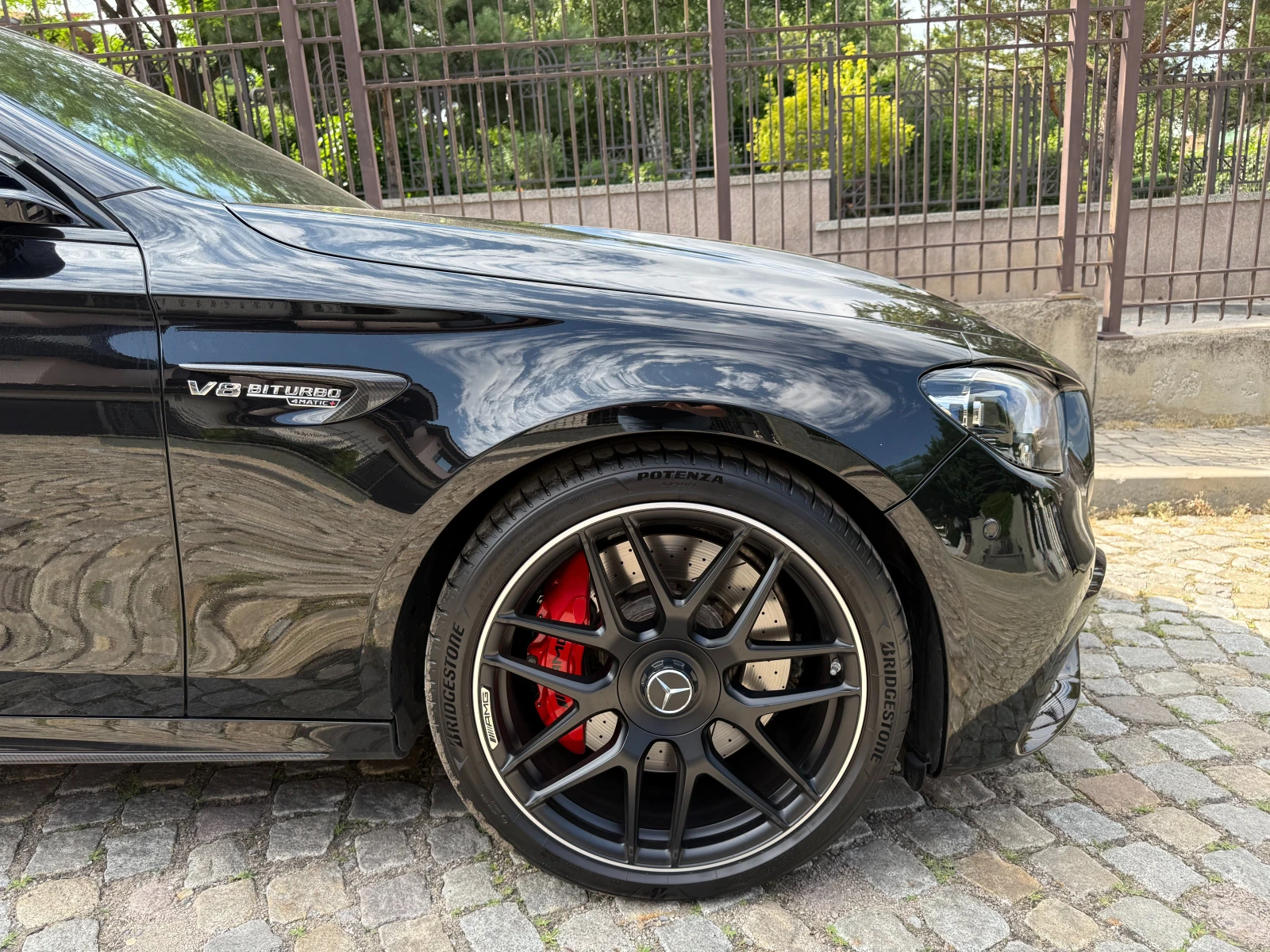 Mercedes-Benz E 63 AMG E63s AMG - изображение 6