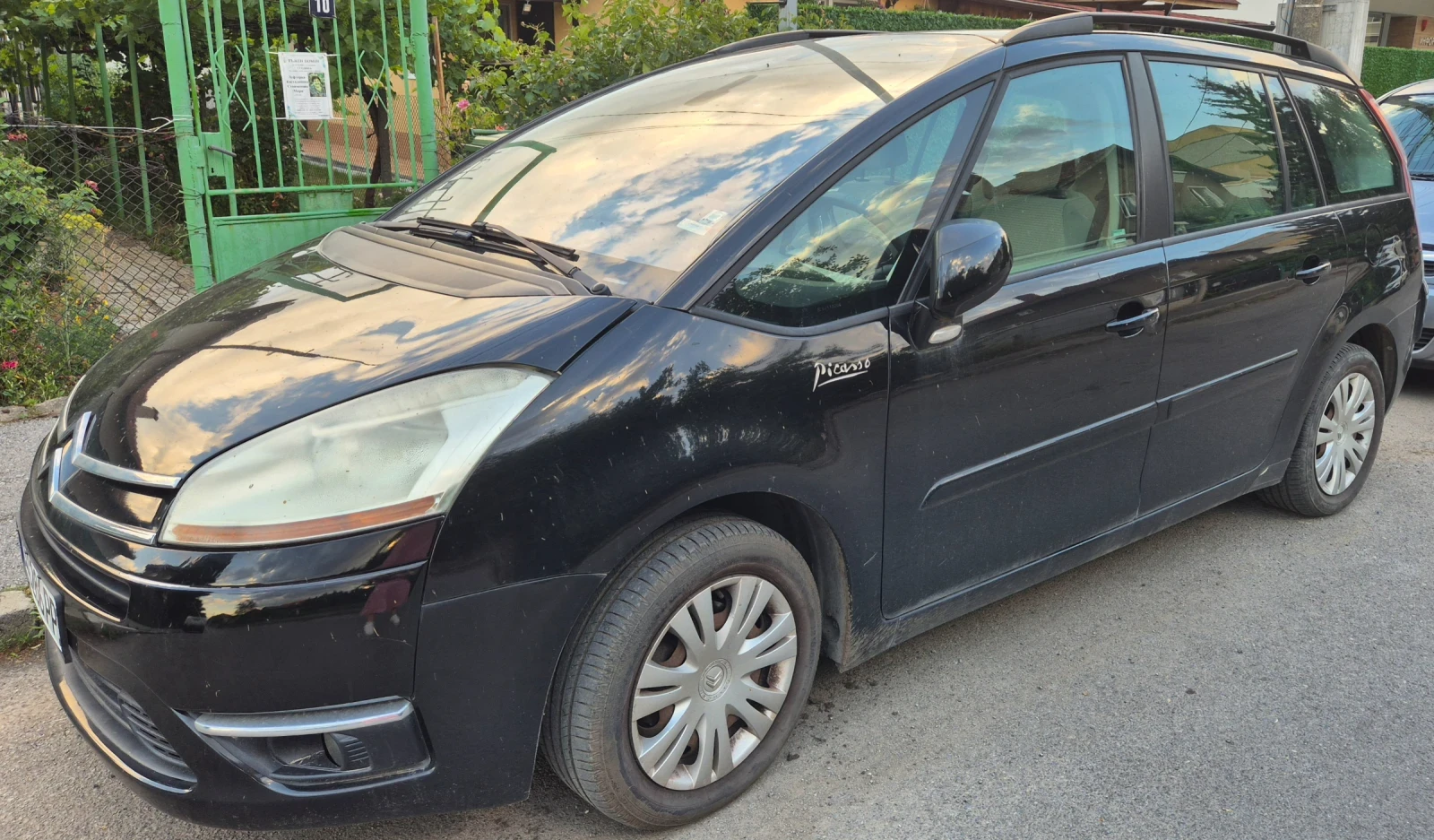 Citroen C4 Picasso Метан - изображение 2