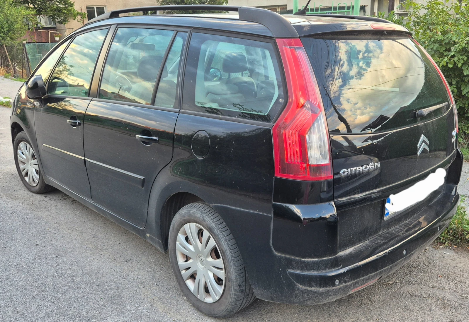 Citroen C4 Picasso Метан - изображение 3