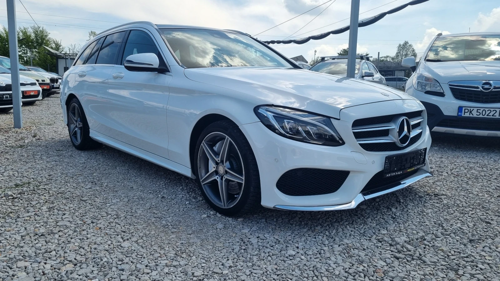 Mercedes-Benz C 250 AMG 4Matic BlueTEC Premium | Mobile.bg   1