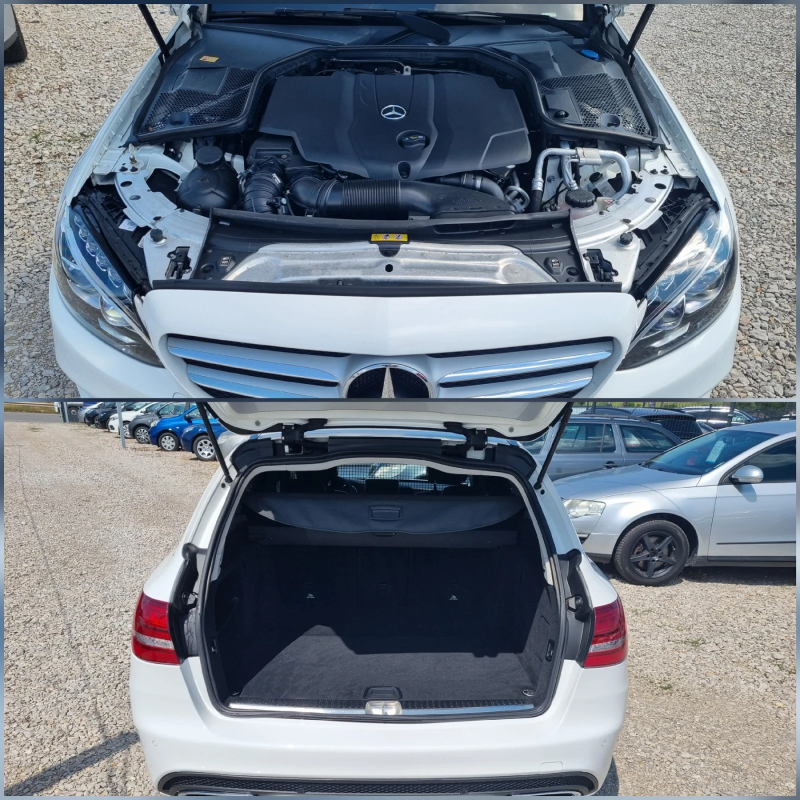 Mercedes-Benz C 250 AMG 4Matic BlueTEC Premium | Mobile.bg   16