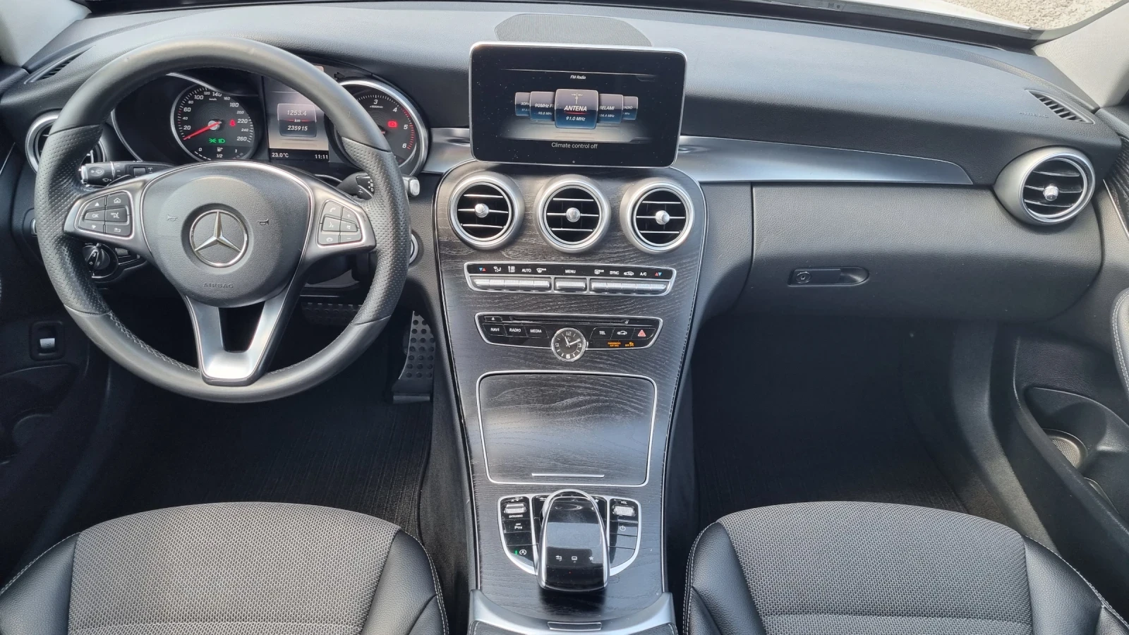 Mercedes-Benz C 250 AMG 4Matic BlueTEC Premium | Mobile.bg   12