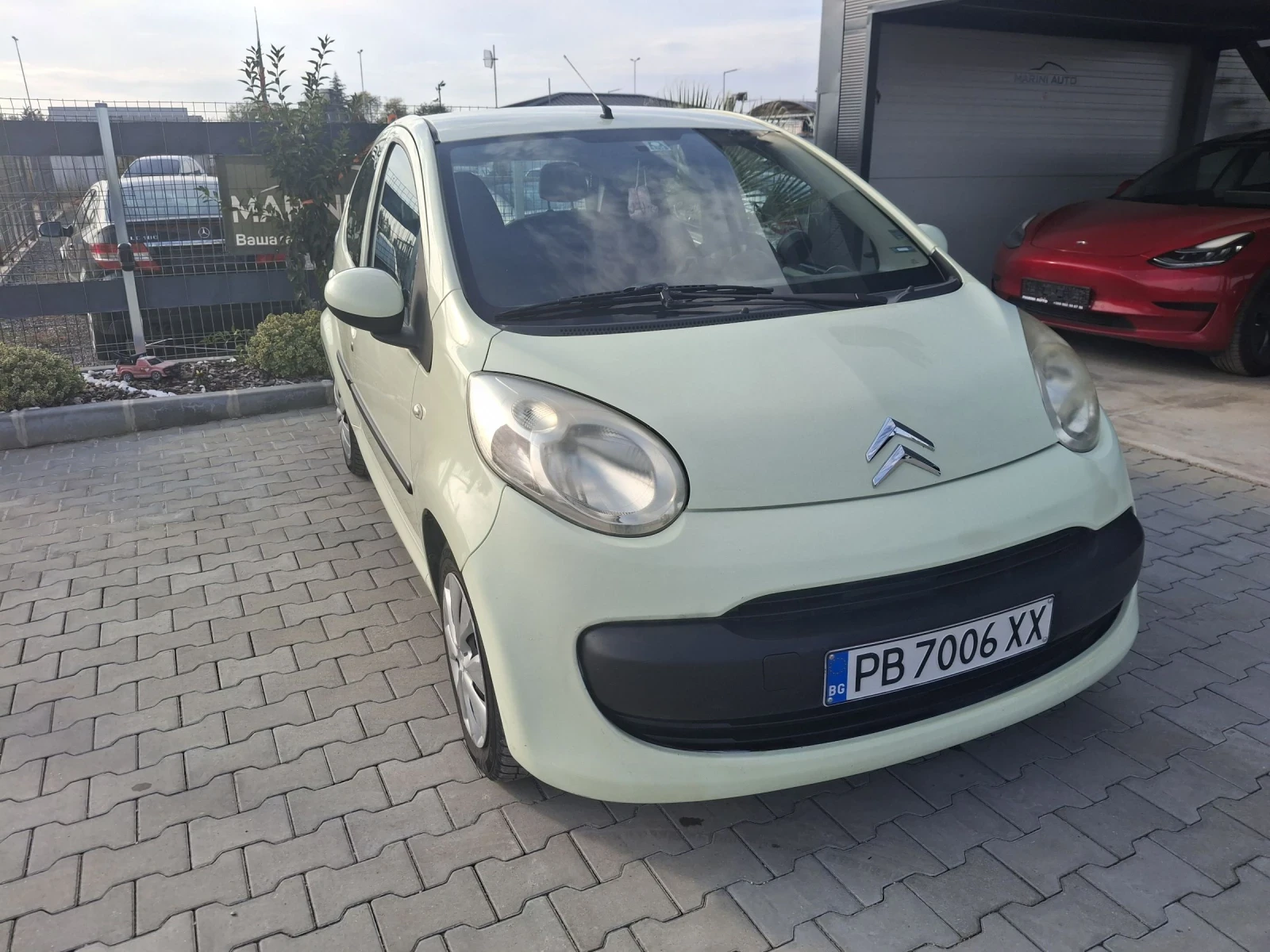 Citroen C1 Автоматик  | Mobile.bg — изображение 5