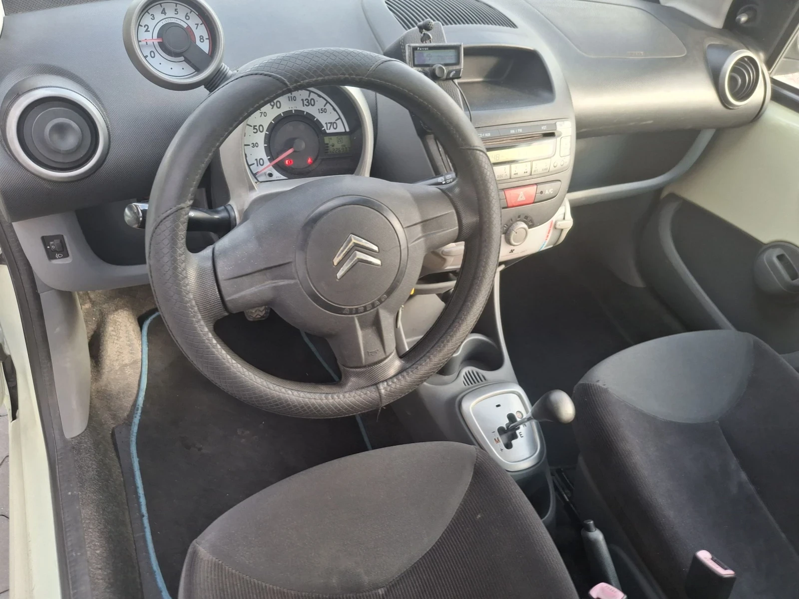 Citroen C1 Автоматик  | Mobile.bg — изображение 8