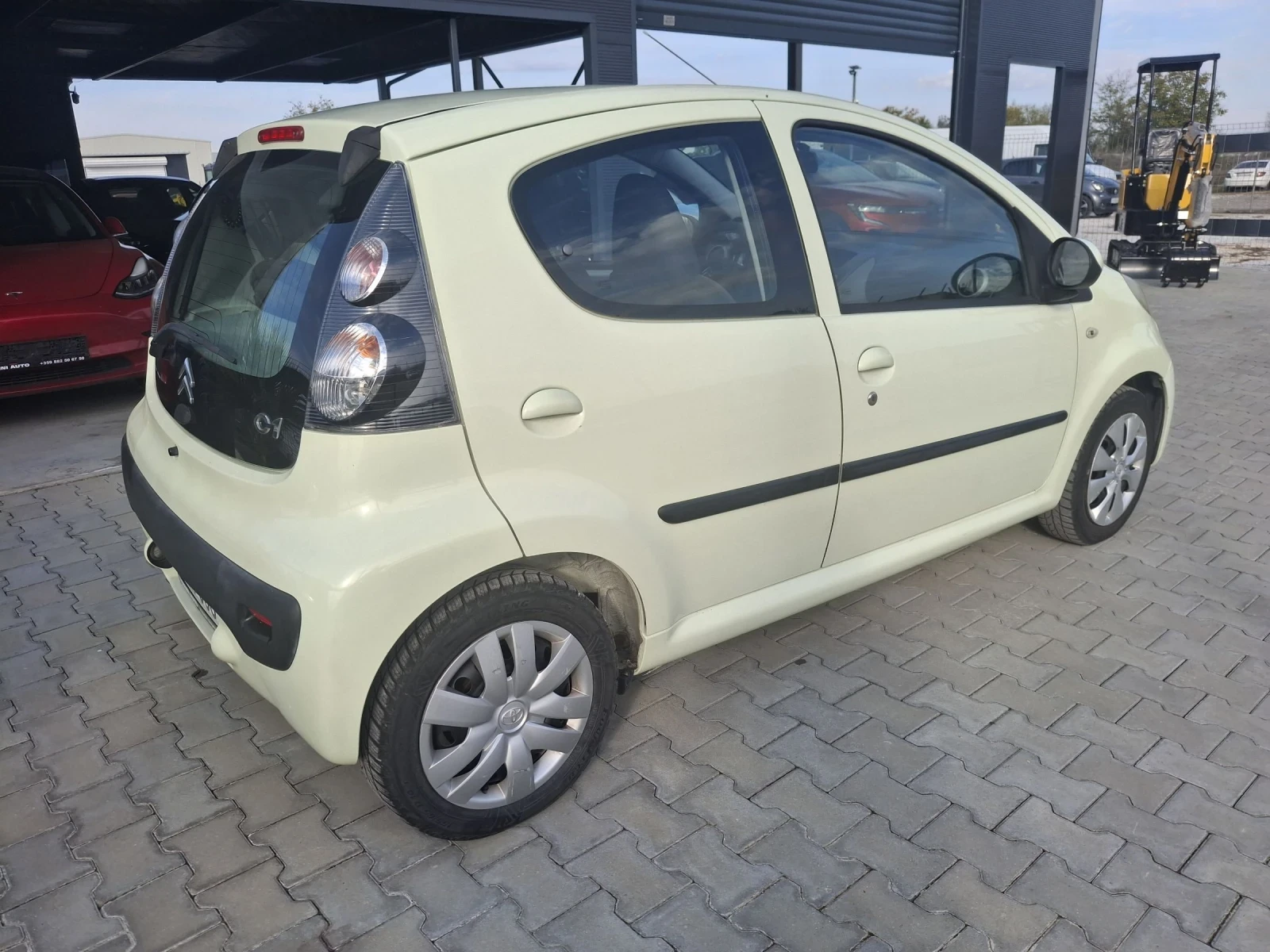 Citroen C1 Автоматик  | Mobile.bg — изображение 4