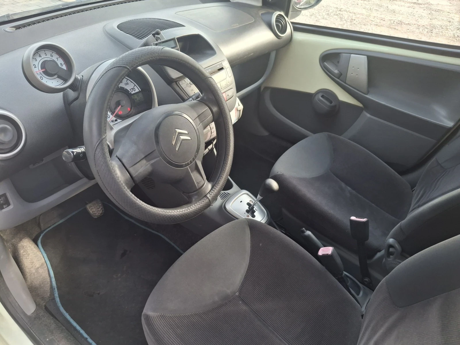 Citroen C1 Автоматик  | Mobile.bg — изображение 7