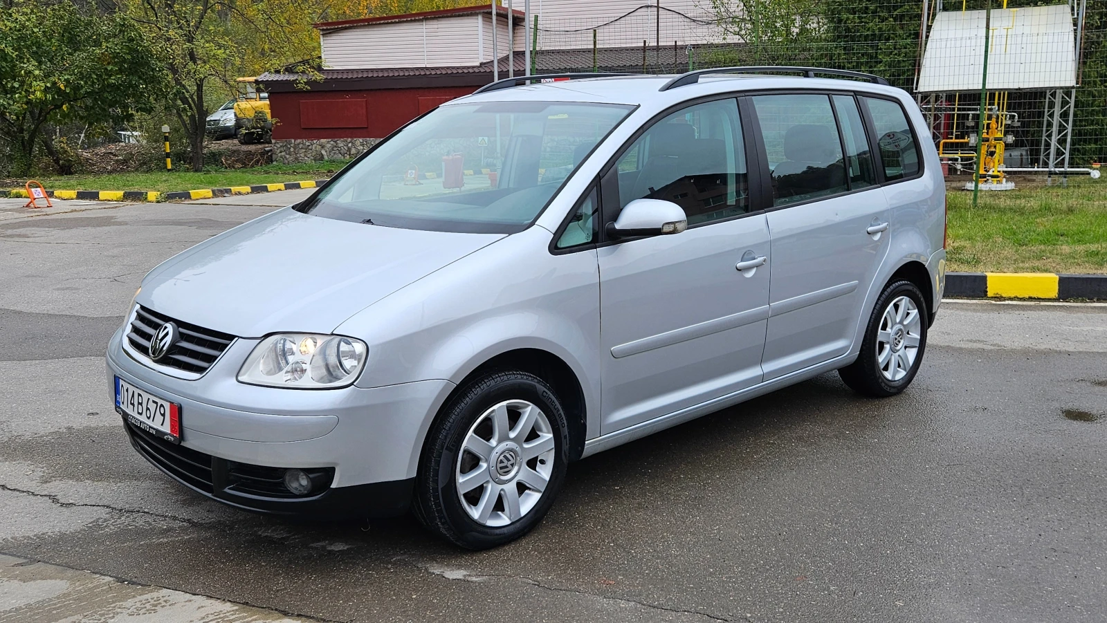 VW Touran 1.9 Tdi 6skorost/Klimatronik - изображение 2
