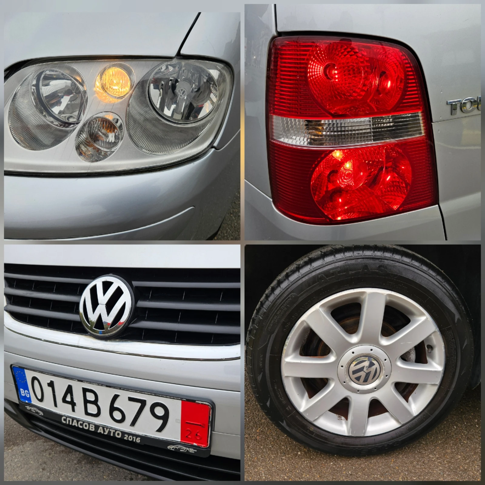 VW Touran 1.9 Tdi 6skorost/Klimatronik | Mobile.bg   14