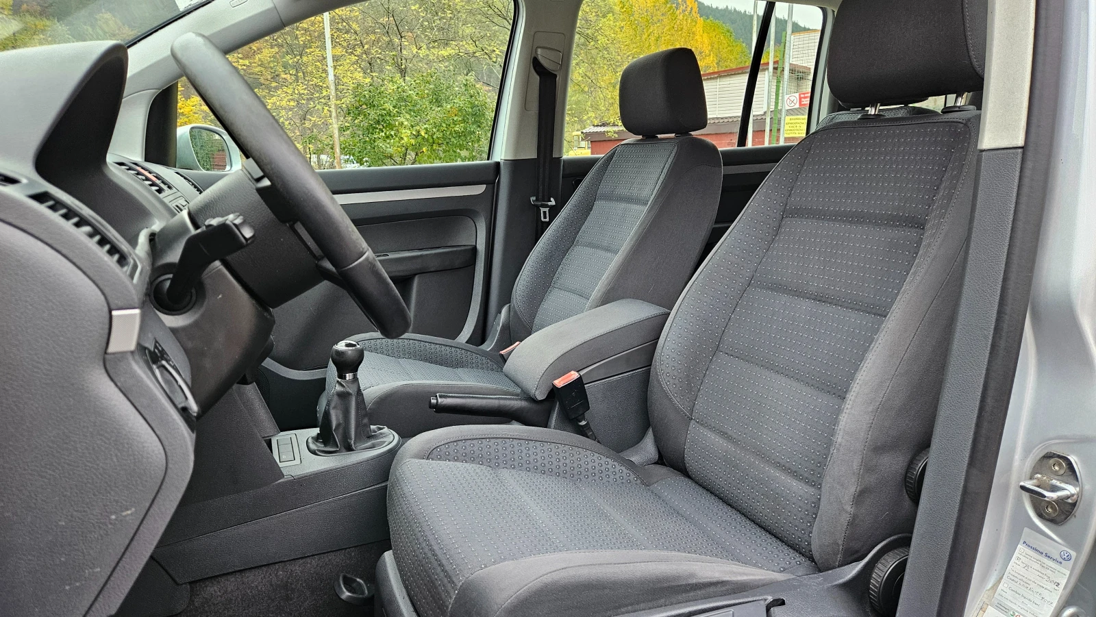 VW Touran 1.9 Tdi 6skorost/Klimatronik | Mobile.bg   11