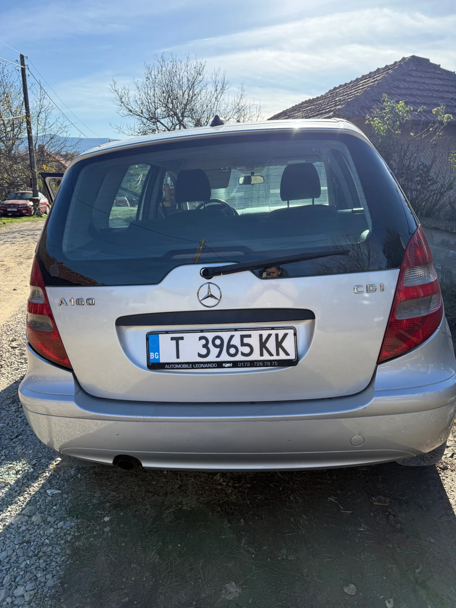 Mercedes-Benz A 160  - изображение 8