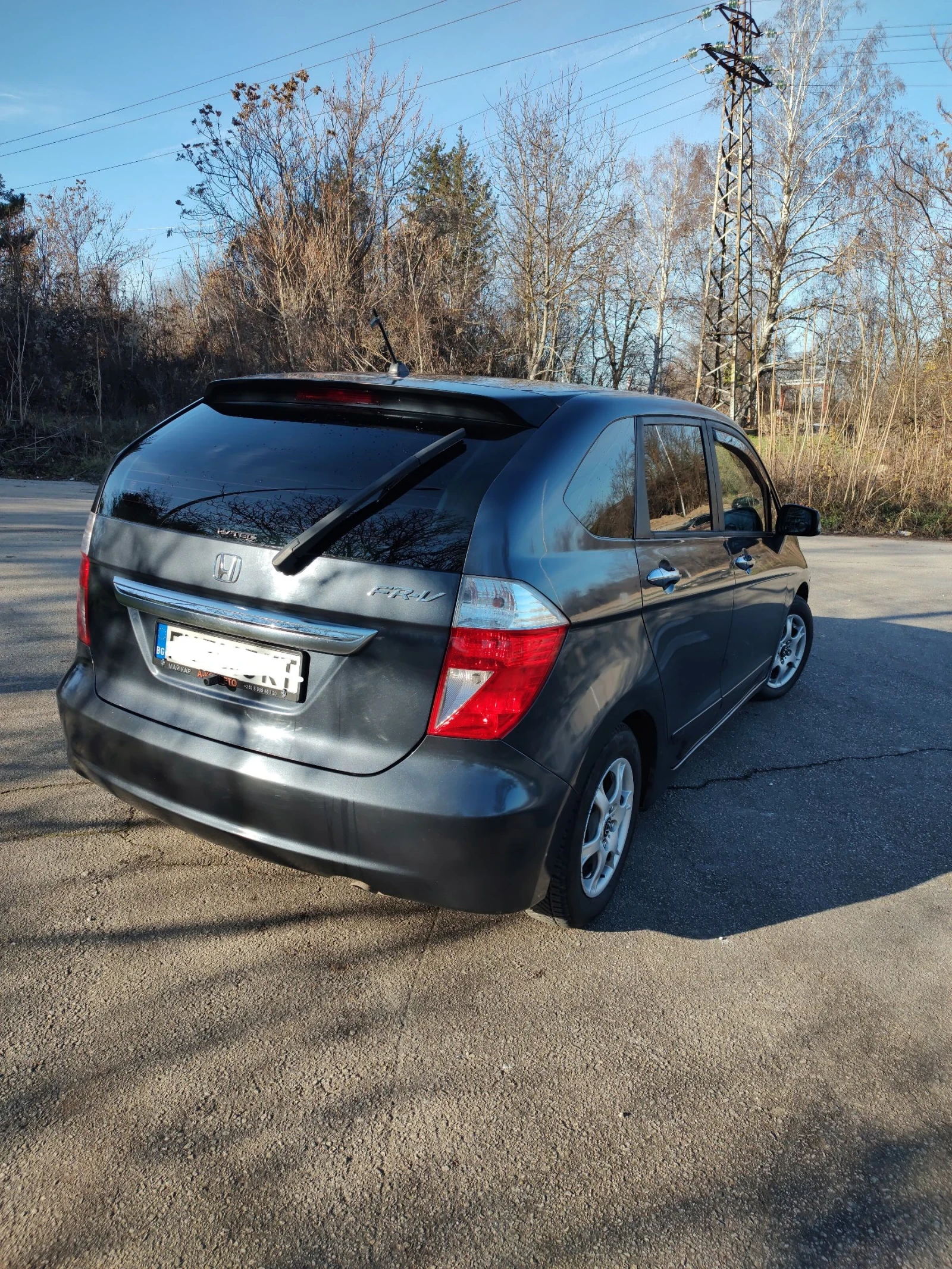 Honda Fr-v  - изображение 4