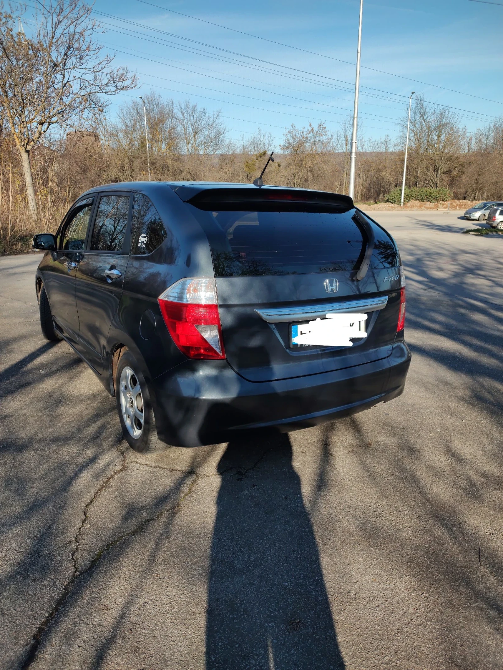 Honda Fr-v  - изображение 3