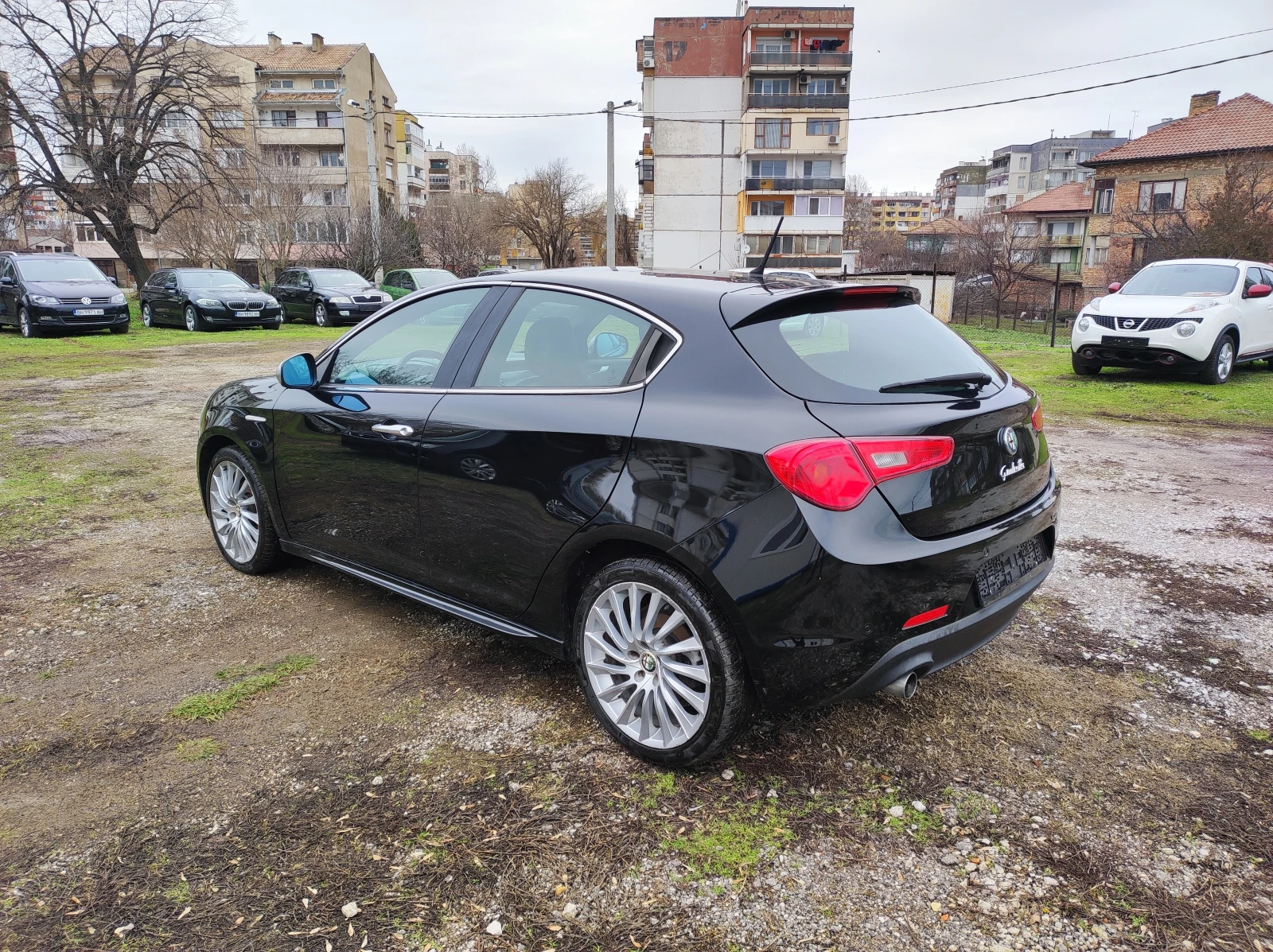 Alfa Romeo Giulietta 1.4T 120�.�. euro5 174000km Quadrivoglio Design | Mobile.bg � ����������� 4