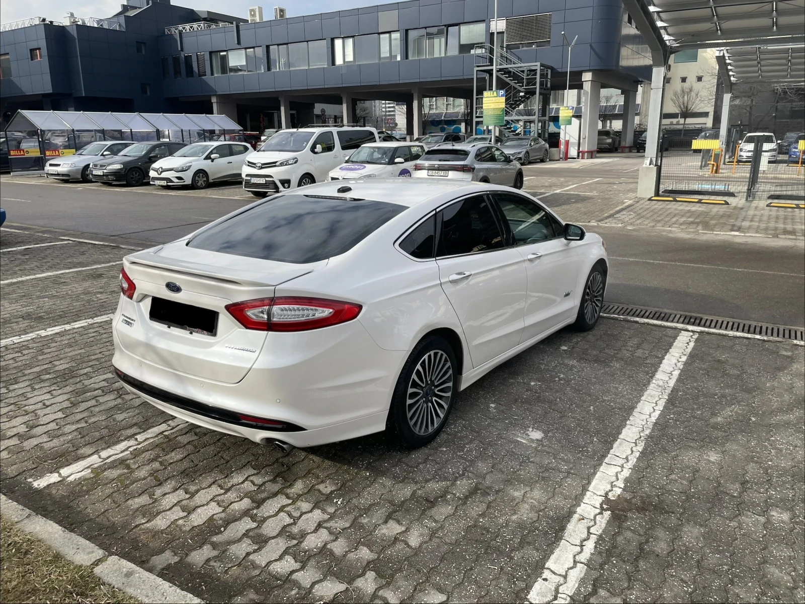 Ford Mondeo Fusion Titanium Energi  | Mobile.bg � ����������� 3