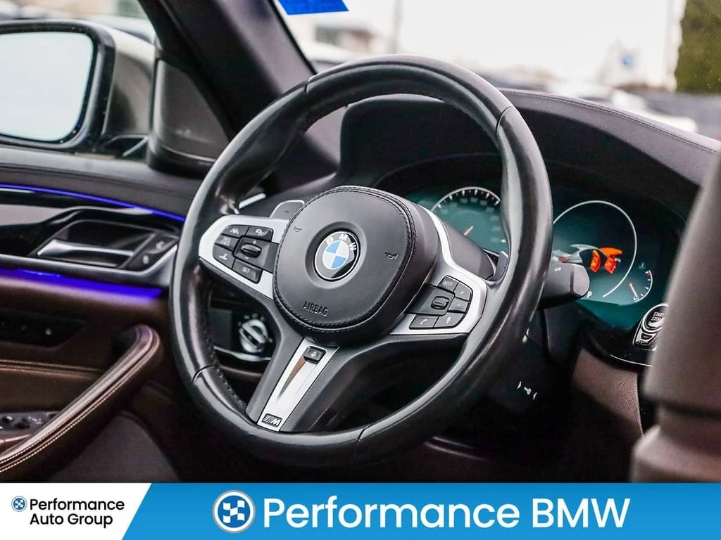 BMW 550 * xDrive * CARFAX * ЦЕНА ДО БГ - изображение 9