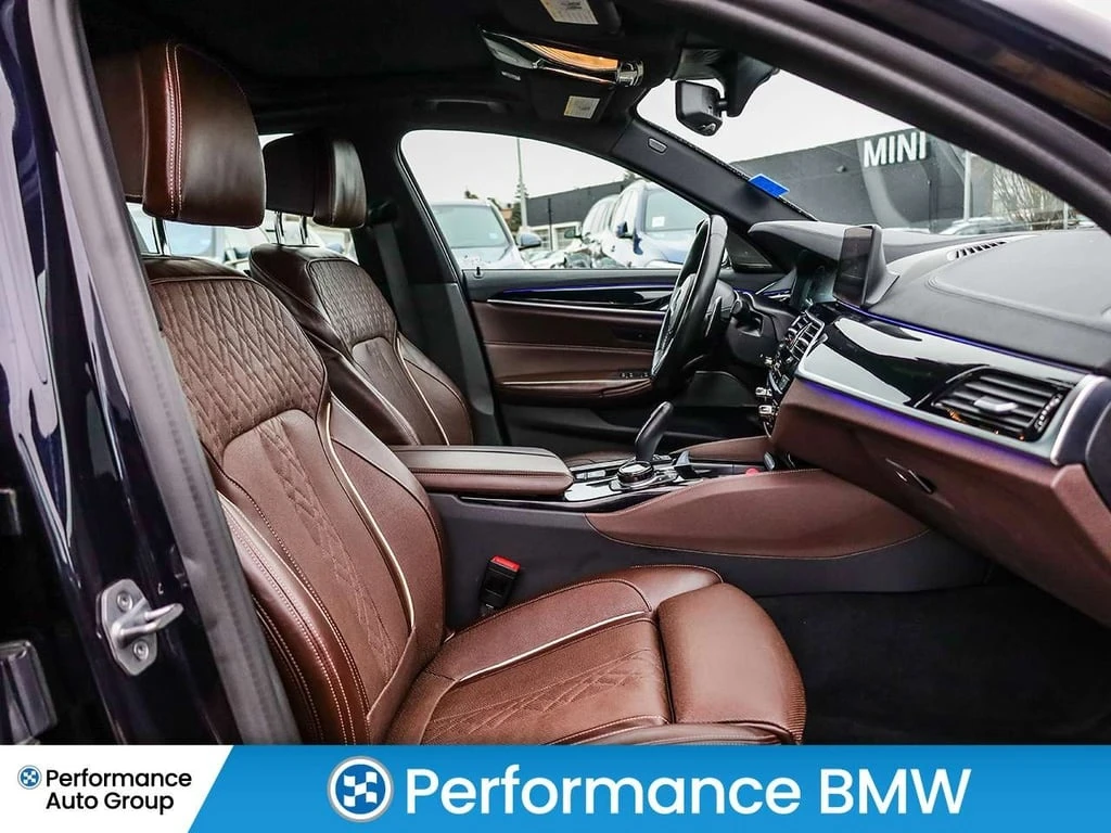 BMW 550 * xDrive * CARFAX * ЦЕНА ДО БГ - изображение 6