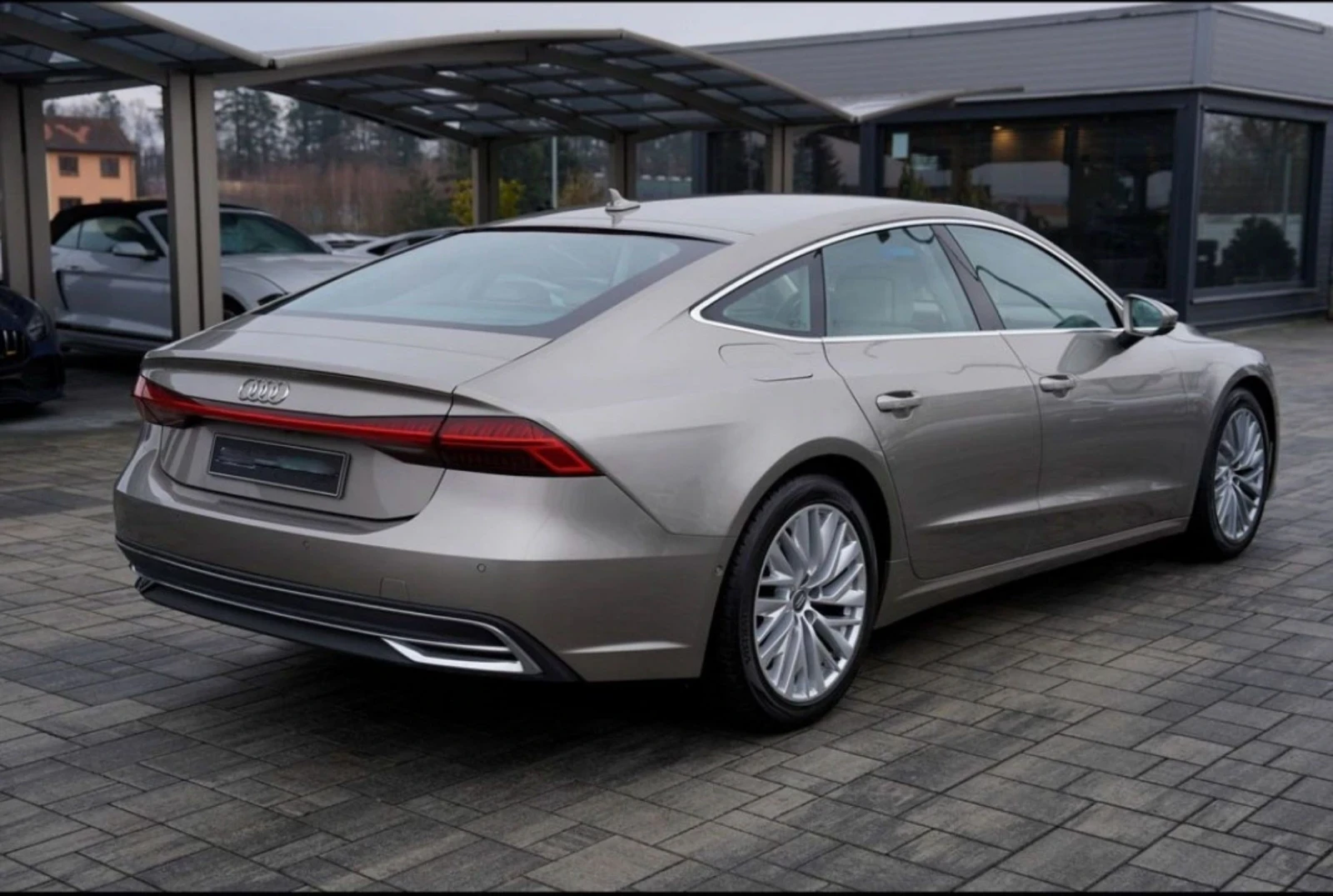 Audi A7 50 TDI Quattro Matrix 285�� | Mobile.bg � ����������� 4