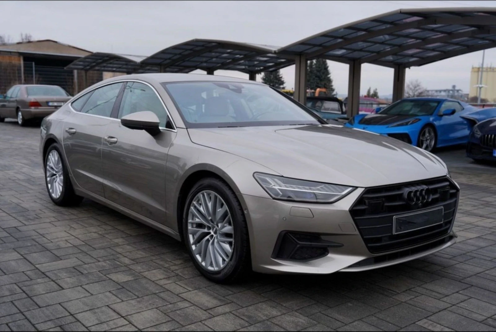 Audi A7 50 TDI Quattro Matrix 285�� | Mobile.bg � ����������� 5