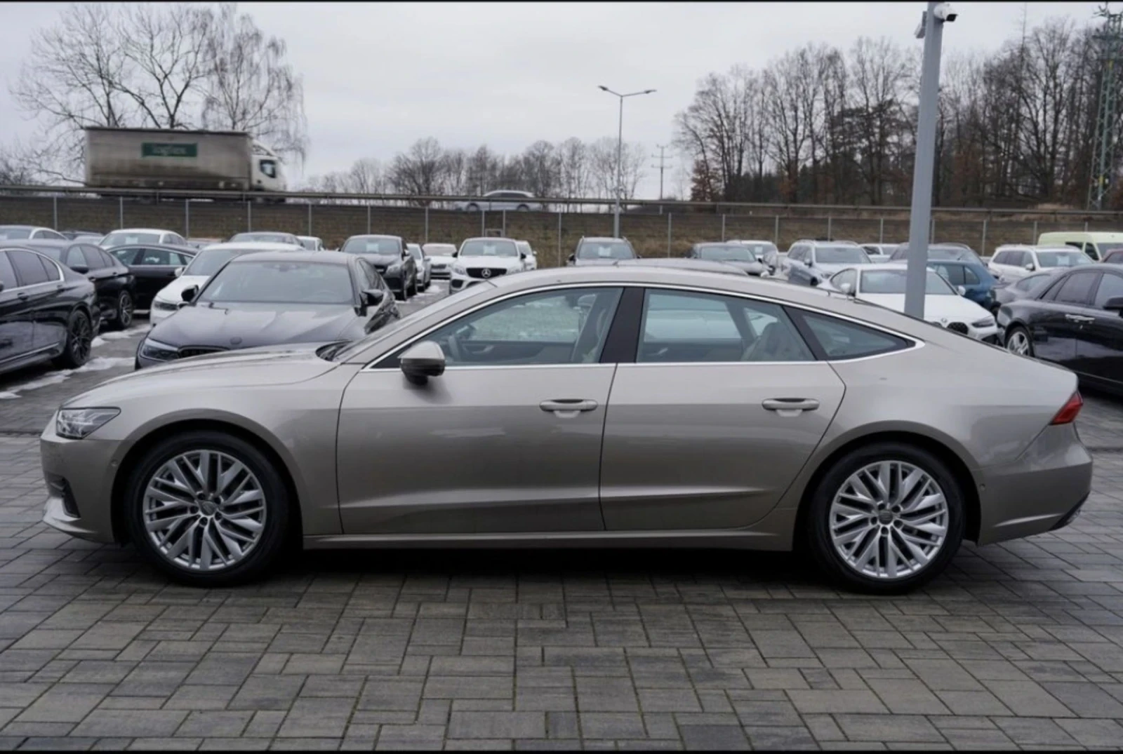 Audi A7 50 TDI Quattro Matrix 285�� | Mobile.bg � ����������� 6