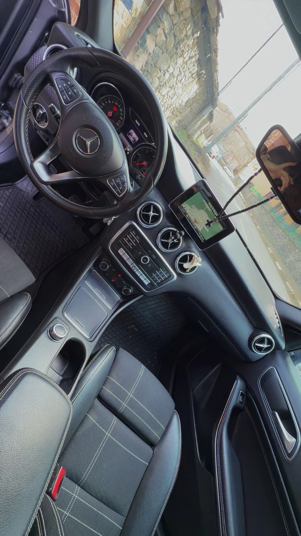 Mercedes-Benz A 200 200 D 4 MATIC 4x4 | Mobile.bg � ����������� 9