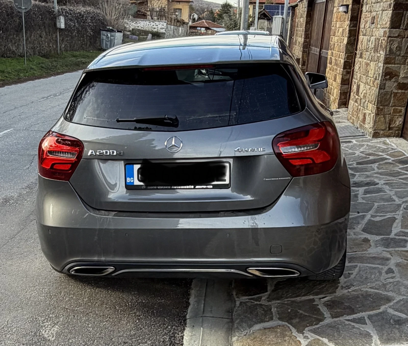 Mercedes-Benz A 200 200 D 4 MATIC 4x4 | Mobile.bg � ����������� 4