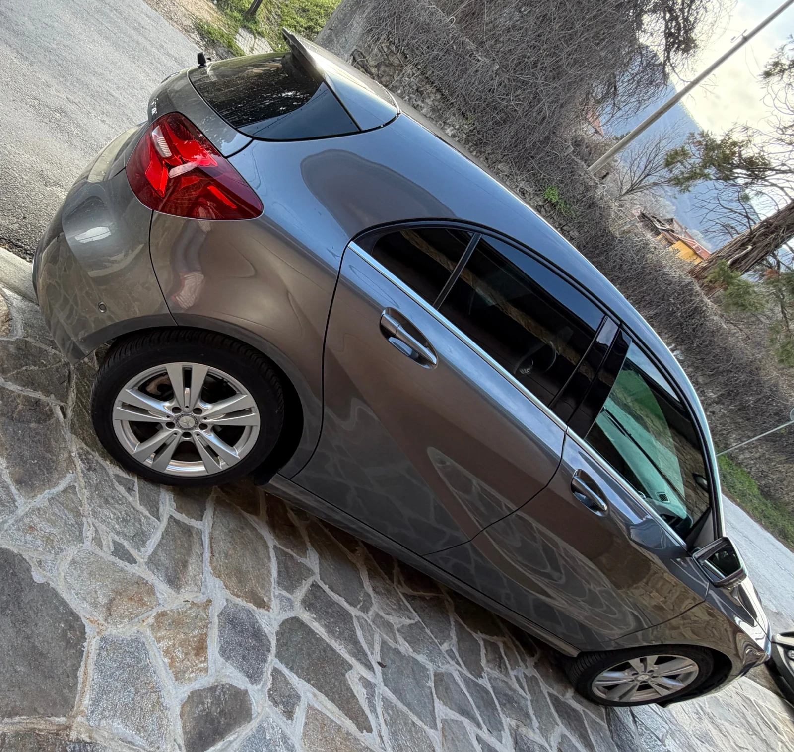 Mercedes-Benz A 200 200 D 4 MATIC 4x4 | Mobile.bg � ����������� 6