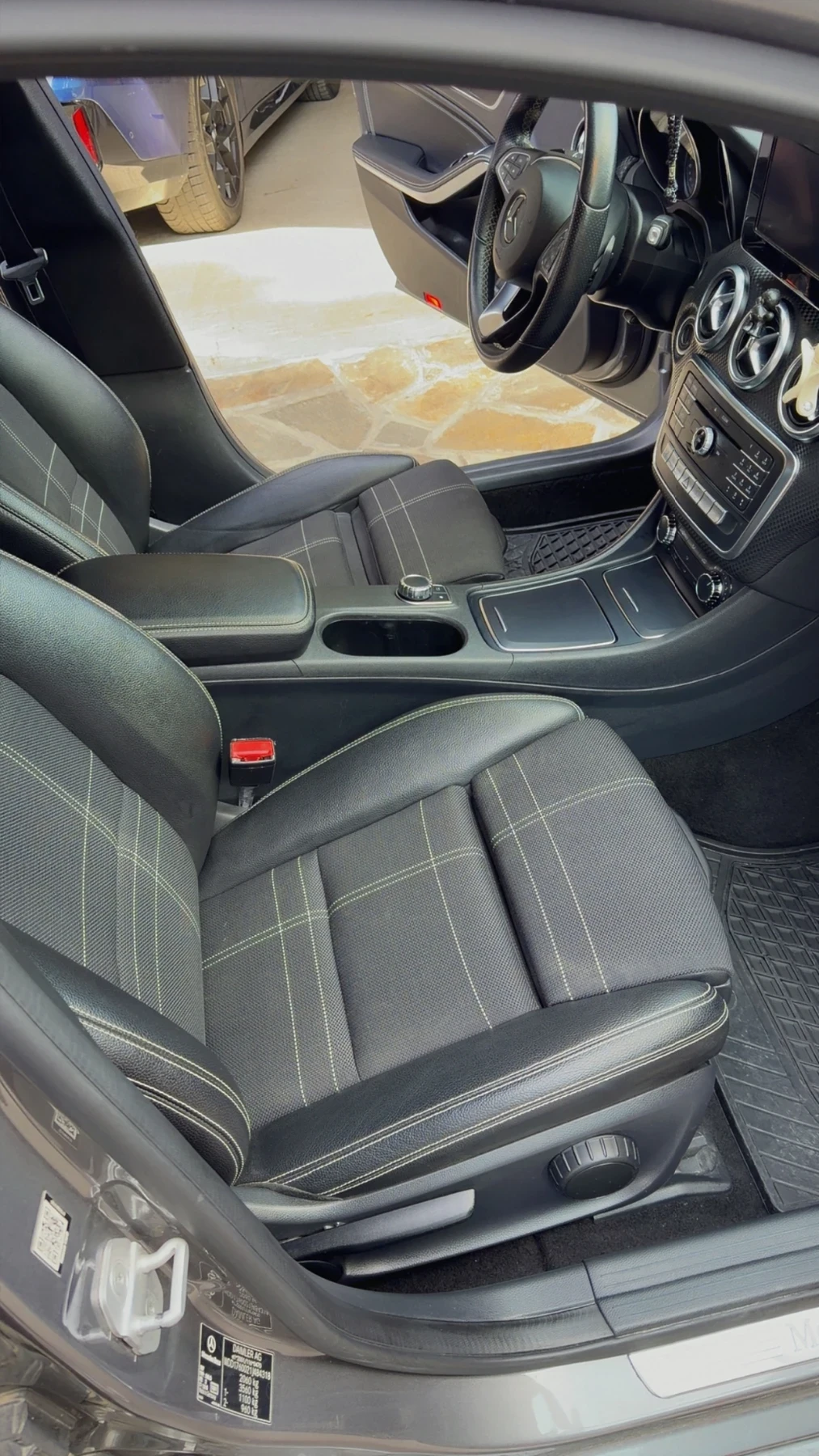 Mercedes-Benz A 200 200 D 4 MATIC 4x4 | Mobile.bg � ����������� 13