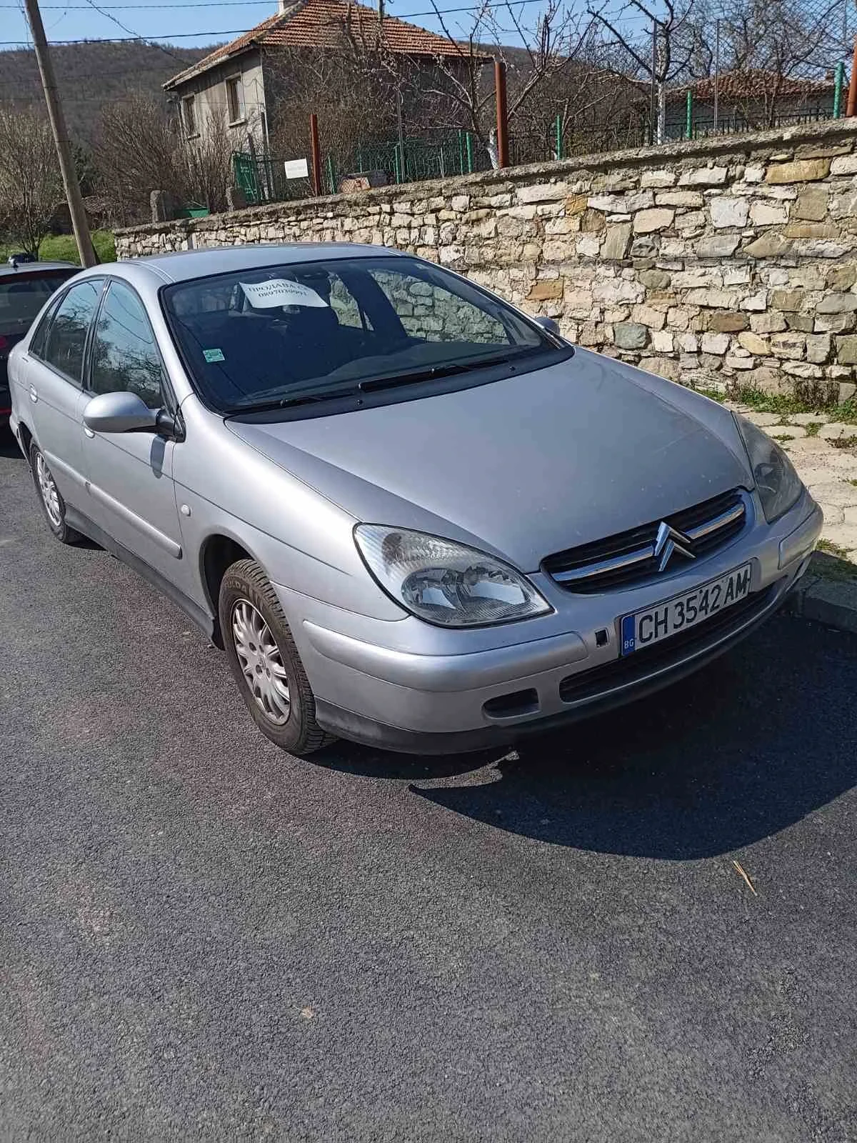 Citroen C5, снимка 14 - Автомобили и джипове - 53753964