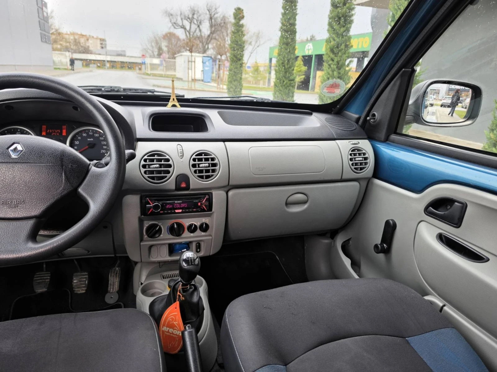 Renault Kangoo 1.2 бензин, климатик , снимка 15 - Автомобили и джипове - 53965961