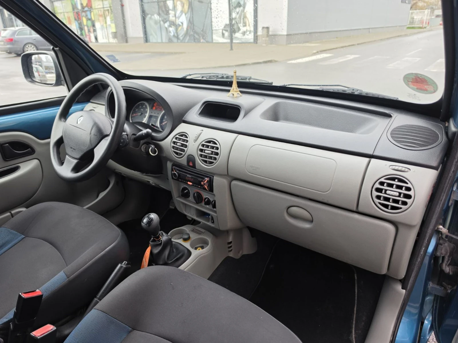 Renault Kangoo 1.2 бензин, климатик , снимка 10 - Автомобили и джипове - 53965961